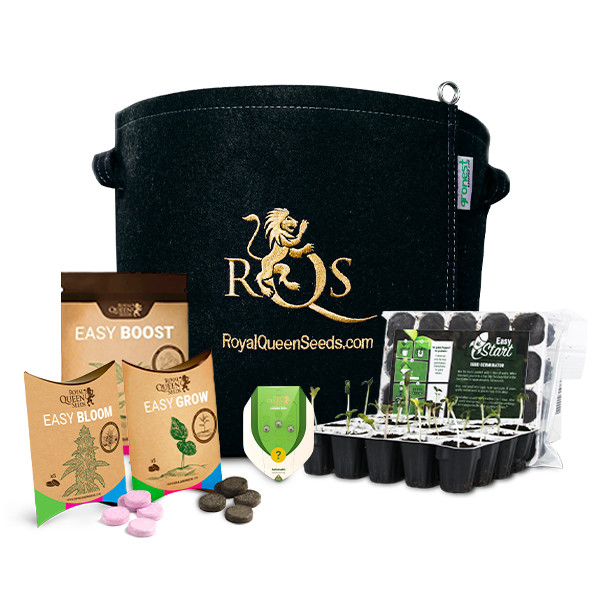 Beginner Cannabis Grow Kit - Royal Queen Seeds