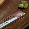 Mascotte x RQS Brown Slim Rolling Papers And Tips