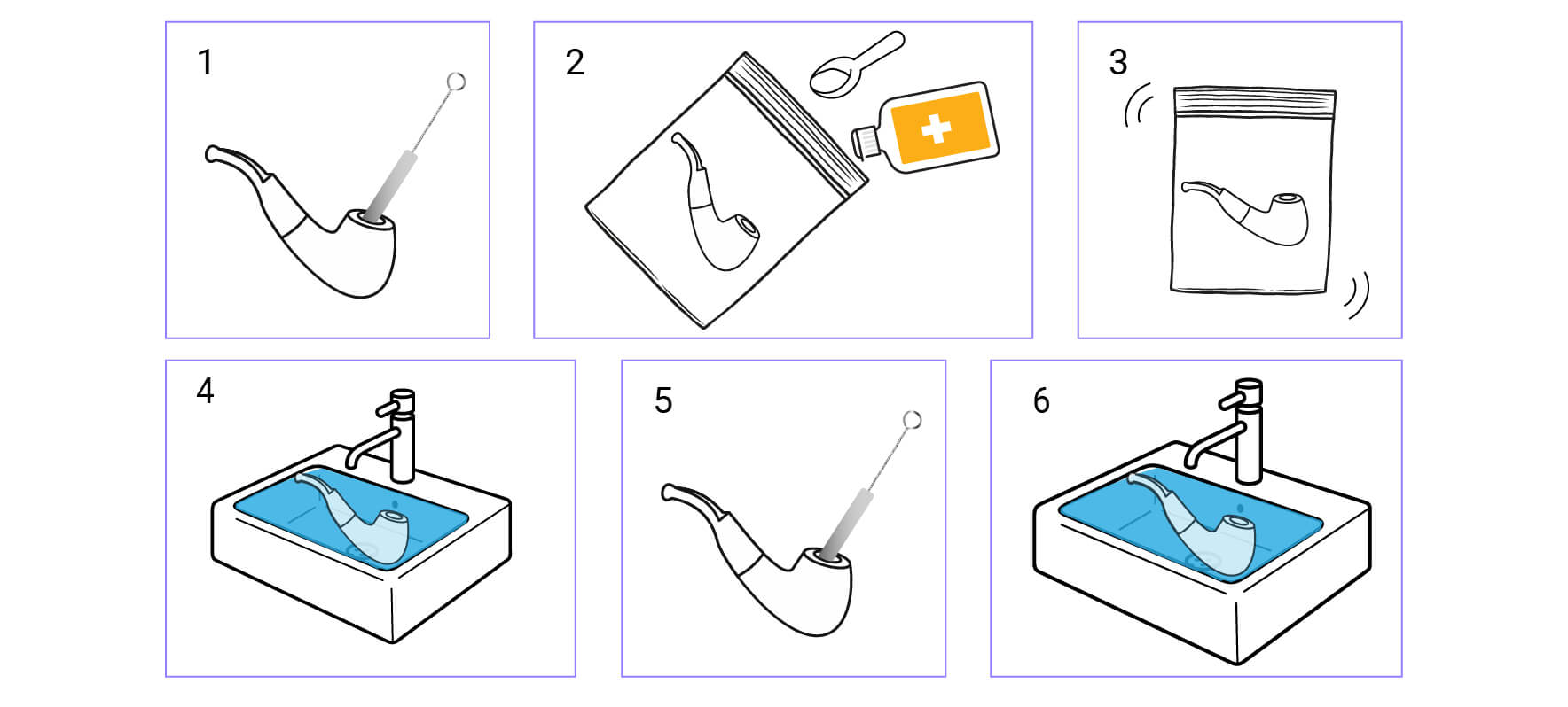 How to Clean Your Bong, Bowl or Pipe