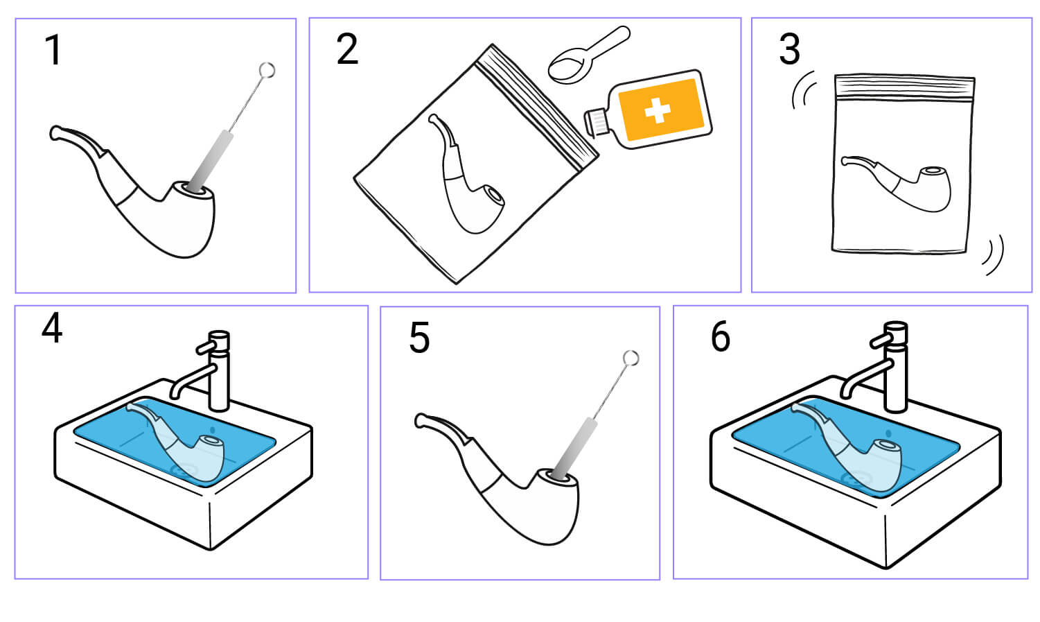 How To Clean Different Types Of Bongs And Pipes - RQS Blog