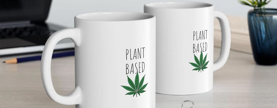 Plant based mug