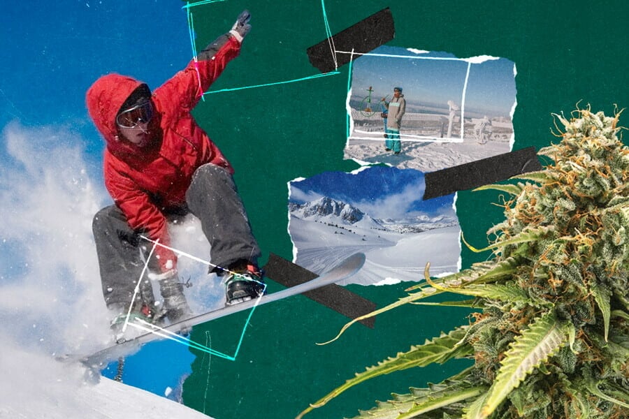 Cannabis & Snowboarding: How to Combine Them