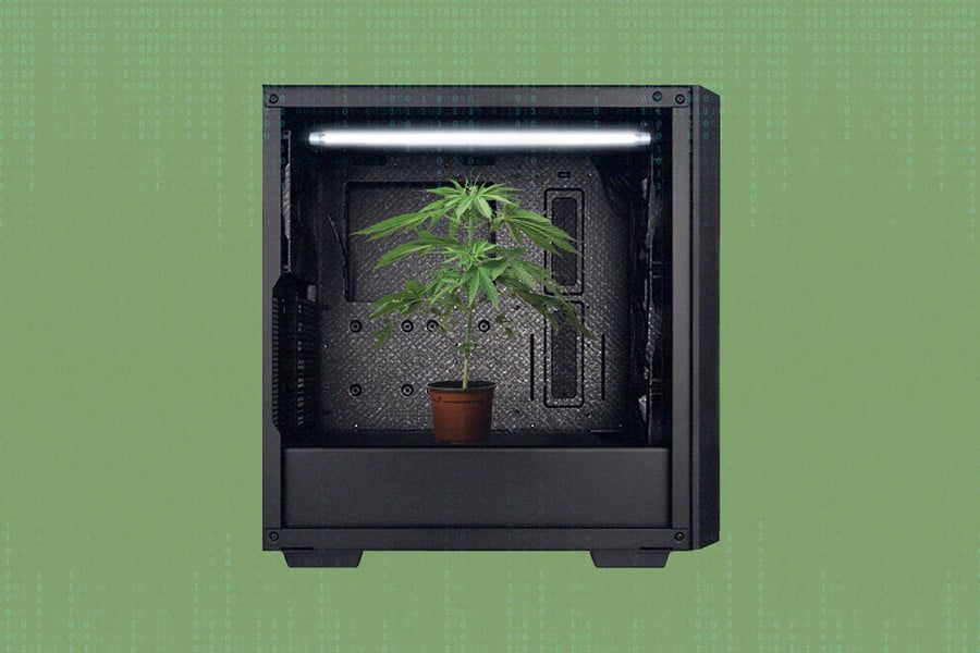 Create The Ultimate Micro Grow Using A Computer Tower Rqs Blog