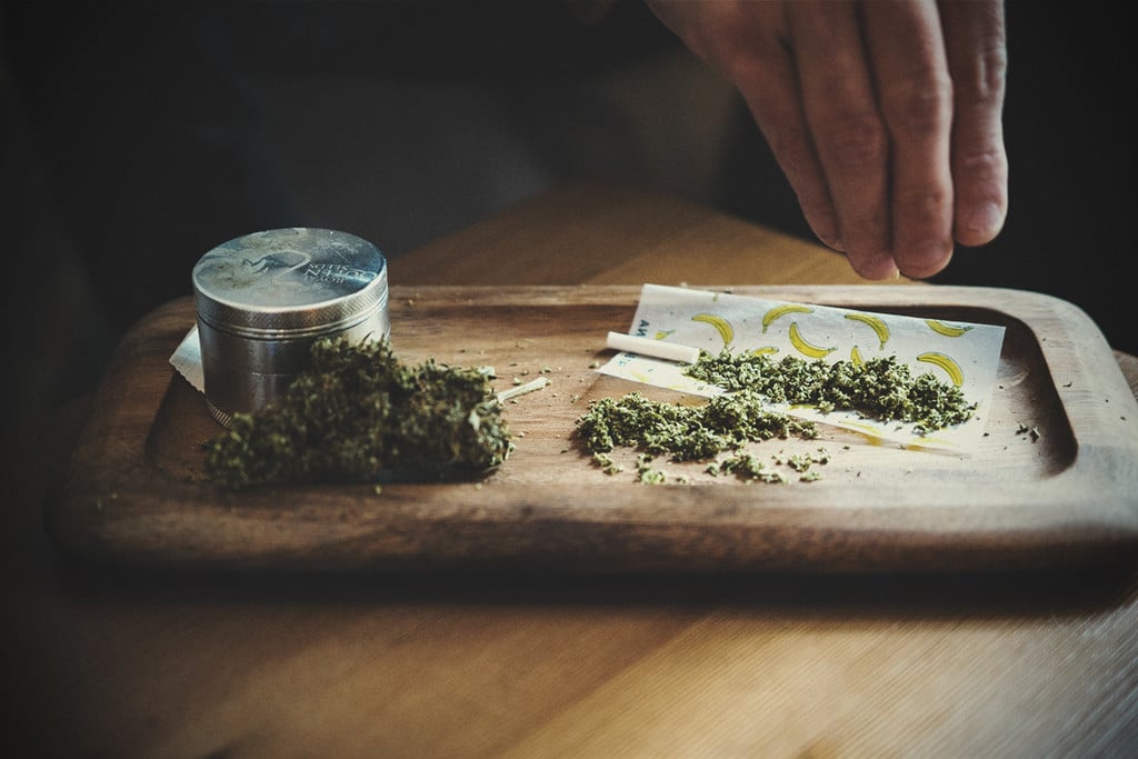Weed Rolling Tray for Easy Rolling