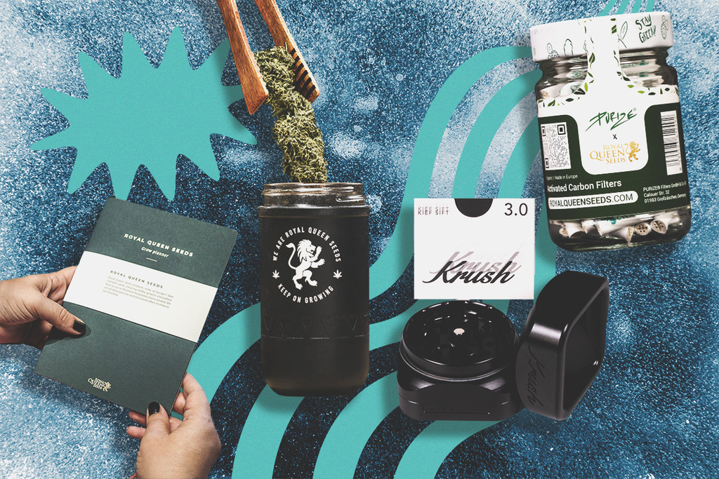 Kit weed + accessori 