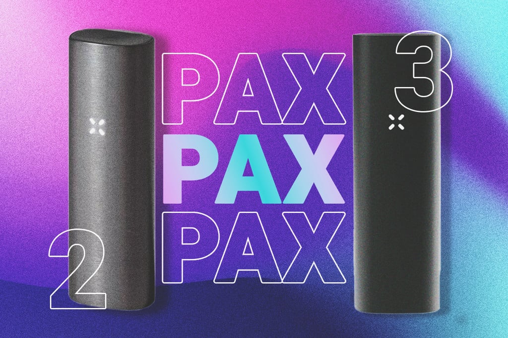 PAX 3 2-in-1 Vaporizer (for Concentrates and Dry Herbs)