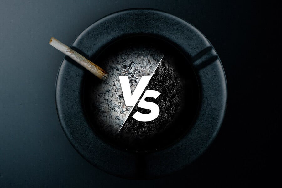 White vs Black Cannabis Ash: Does Colour Matter?