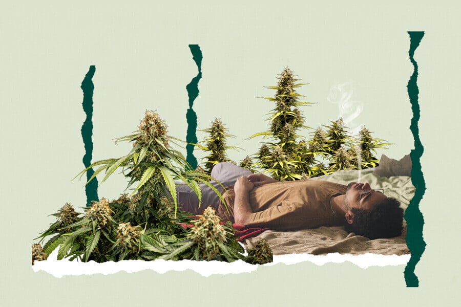 How to Sleep Without Weed 