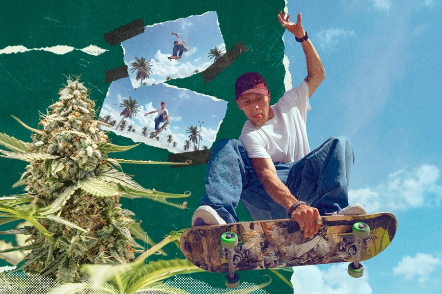 Skateboarding & Cannabis: Explore Their Decades-Long Link