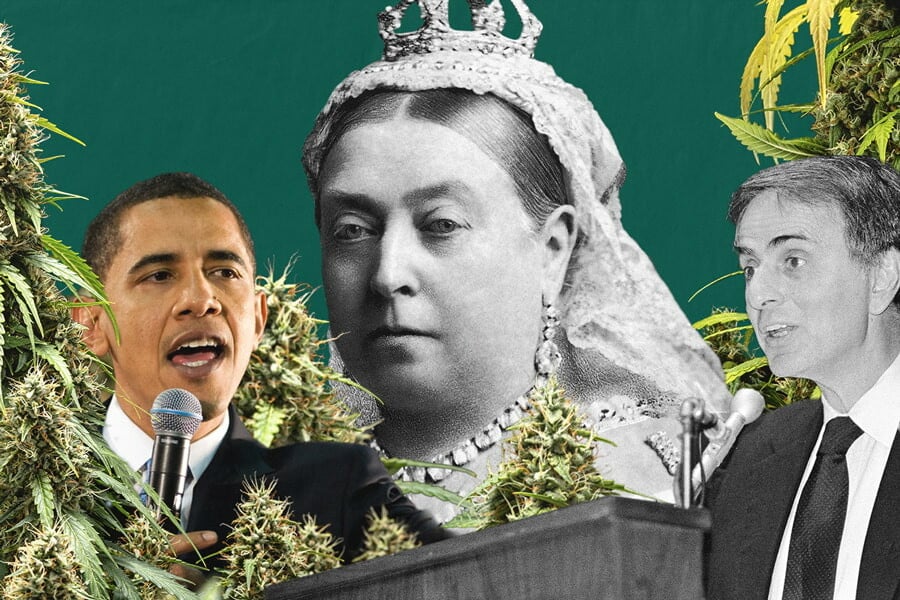 10 Historical Figures Who Used Cannabis