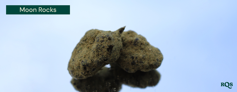 Two examples of moonrocks