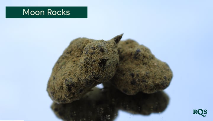 What are moon rocks?