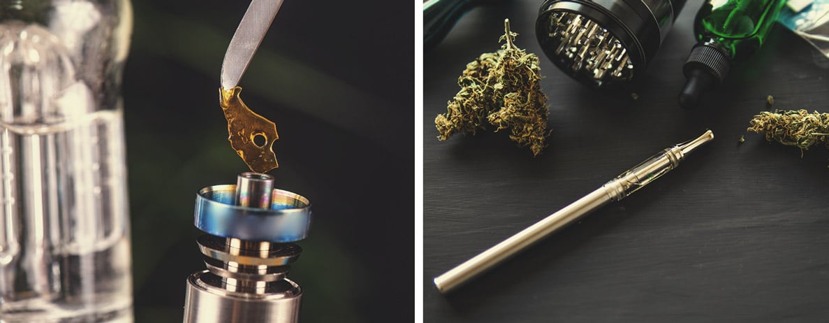 What's the Difference Between Dabbing and Vaping? - RQS Blog